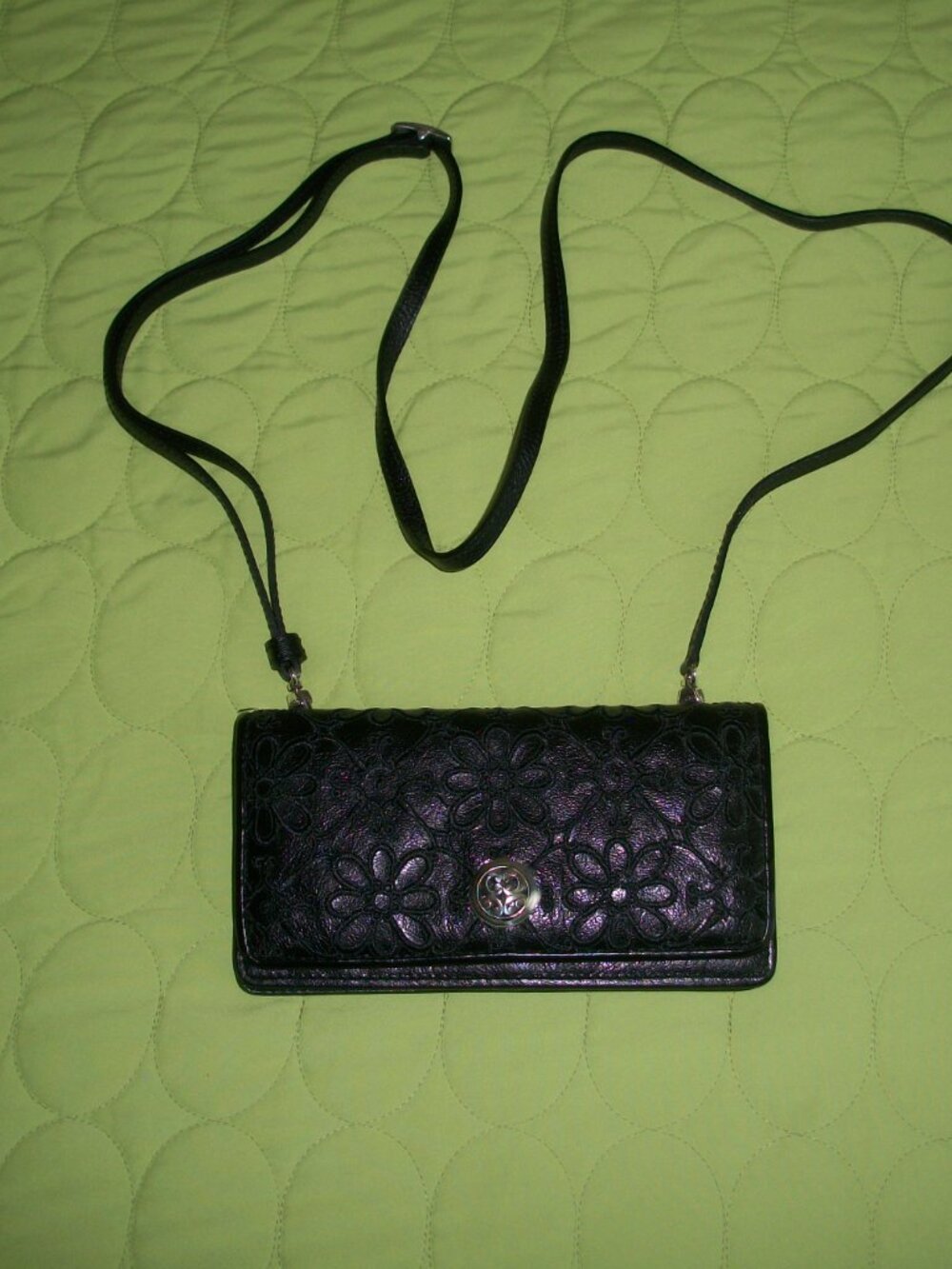 Brighton Back Crossbody Wallet/Organizer/Clutch